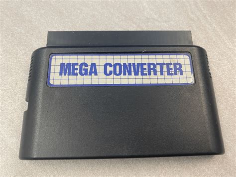 mega to drive converter.